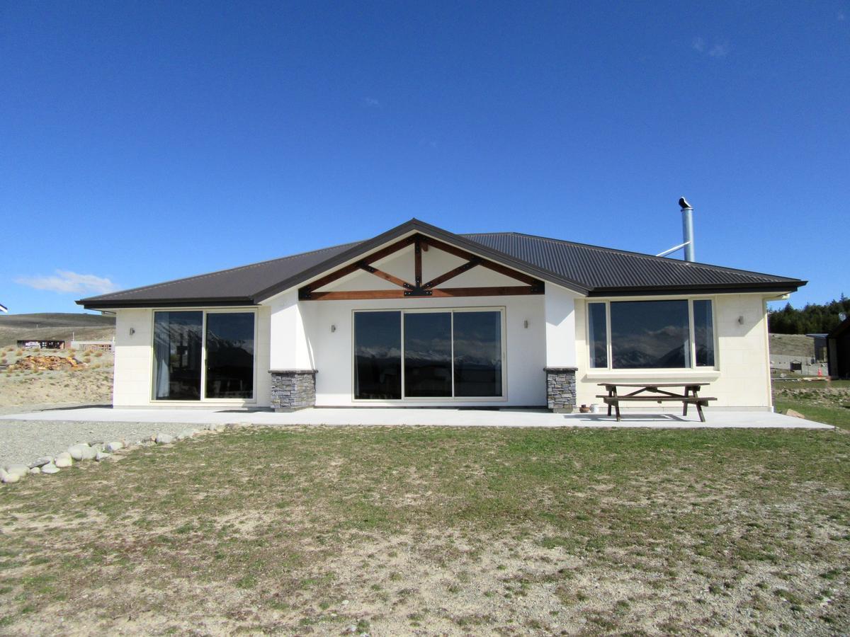 Tesoro Villa Lake Tekapo Eksteriør billede