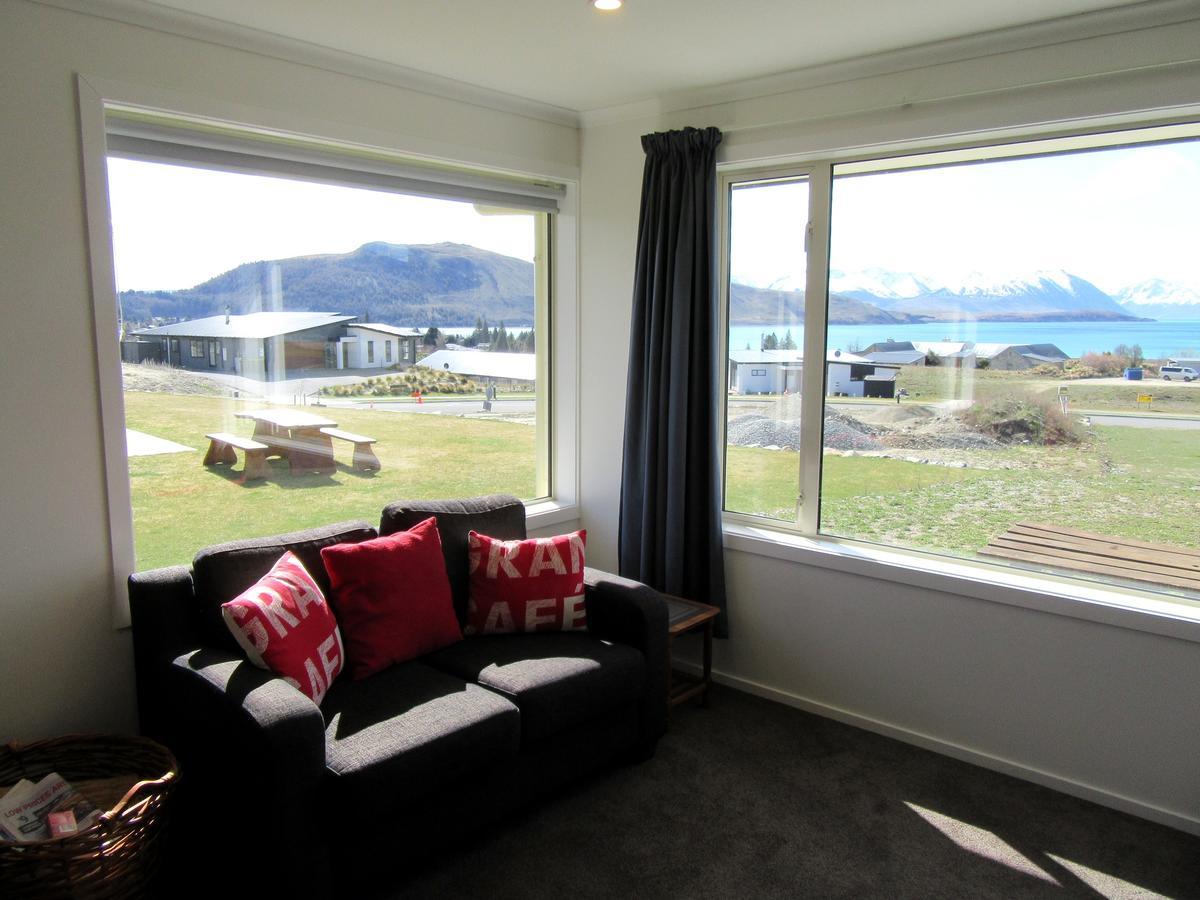 Tesoro Villa Lake Tekapo Eksteriør billede