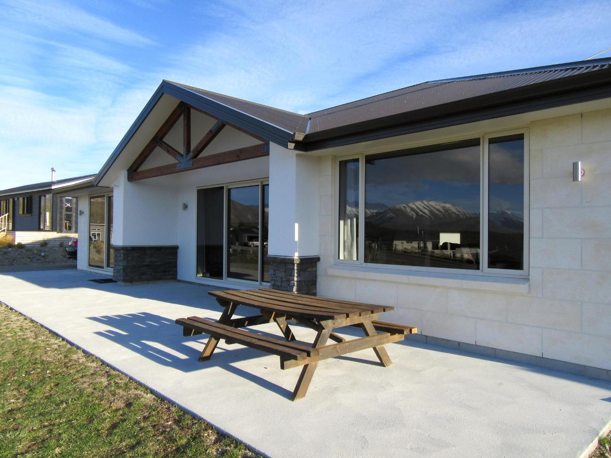 Tesoro Villa Lake Tekapo Eksteriør billede