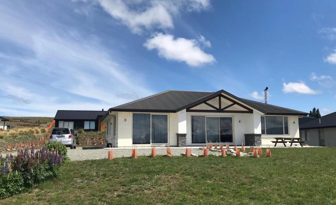 Tesoro Villa Lake Tekapo Eksteriør billede